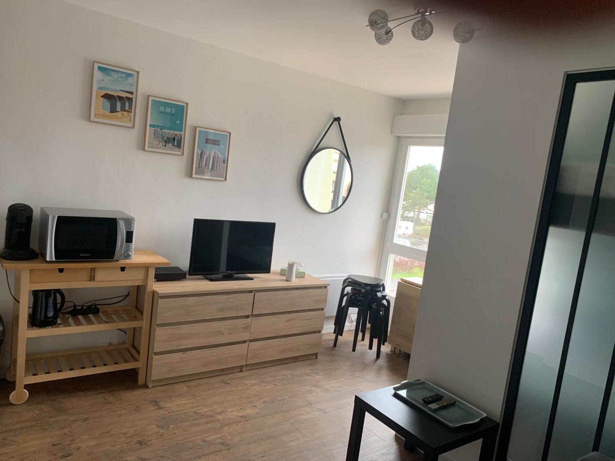 Studio Bords De Plage Saint-Jean-de-Monts Esterno foto